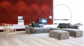 Panneaux en gypse MOKO M (72x72 cm)