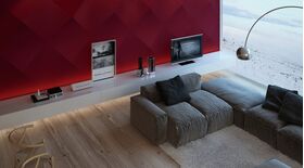 Panneaux en gypse MOKO M (72x72 cm)