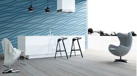 Panneaux en gypse SOLANO (72x72 cm)