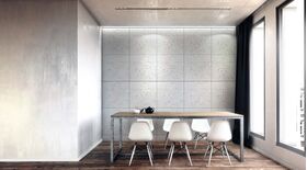 Panneaux en gypse INDUSTRIO (disponible en deux tailles)