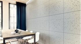 Panneaux en gypse INDUSTRIO (disponible en deux tailles)