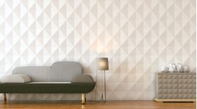 Panneaux en gypse KARAT (72x72 cm)