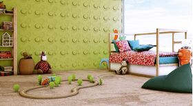 Panneaux en gypse CIRCLES (48x48 cm)