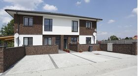 RUSTIK 568, brique en béton pour mur extérieur