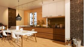 Panneaux en bois QUADRO MINI 1