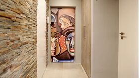 RUSTY, plaquette de parement en pierre naturelle