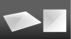 Panneaux en gypse MOKO M (72x72 cm)