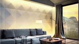 Panneaux en gypse MOKO M (72x72 cm)