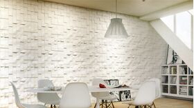 Panneaux en gypse QUADRAT (72x72 cm)