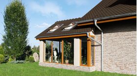 CALIFORNIA 01, Plaquette de parement extérieur et intérieur