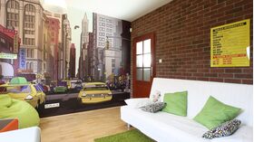 COUNTRY 640, brique en béton pour mur extérieur