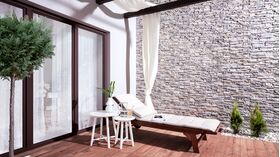 NEPAL 01, Plaquette de parement extérieur et intérieur