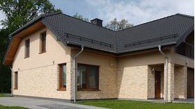 NEPAL 02, Plaquette de parement extérieur et intérieur