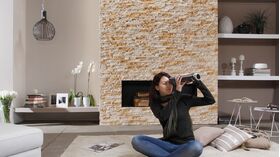 NEPAL 02, Plaquette de parement extérieur et intérieur