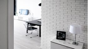 PARMA 01, brique en gypse pour intérieur avec joint intégré