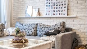 PARMA 01, brique en gypse pour intérieur avec joint intégré