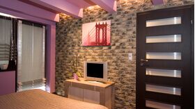 RUSTIK 526, brique en béton pour mur extérieur