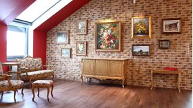 RUSTIK 548, brique en béton pour mur extérieur