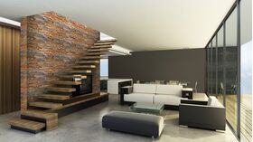 RUSTY, plaquette de parement en pierre naturelle