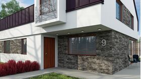 DUBLIN 3, brique en béton avec joint intégré