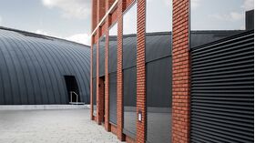 MONSANTO 1, brique de parement avec joint gris