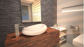 PALERMO 02, Plaquette de parement extérieur et intérieur