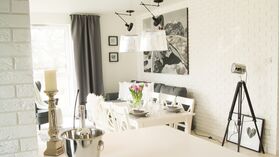 PARMA 01, brique en gypse pour intérieur avec joint intégré