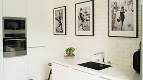 PARMA 01, brique en gypse pour intérieur avec joint intégré