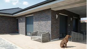 NEPAL 03, Plaquette de parement extérieur et intérieur