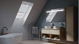 VELUX groupe fenêtre de toit RoofLITE+ TRIO PVC