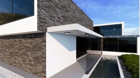 DUBLIN 3, brique en béton avec joint intégré