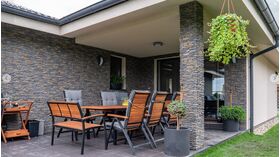 CALIFORNIA 02, Plaquette de parement extérieur et intérieur