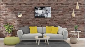 KENYA 2, Plaquette de parement extérieur et intérieur