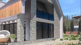 KENYA 1, Plaquette de parement extérieur et intérieur