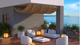 BOSTON GREY, brique en béton avec joint intégré