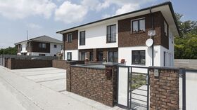 RUSTIK 568, brique en béton pour mur extérieur