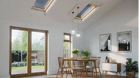 VELUX groupe fenêtre de toit RoofLITE+ SLIM PINE