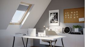 VELUX groupe fenêtre de toit RoofLITE+ SLIM VENT