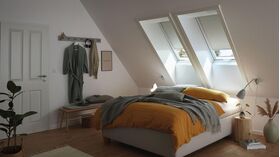 ROTO ZRV | Store occultant pour les fenêtres de toit Roto