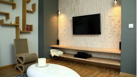 CRETA 01, Plaquette de parement intérieur en gypse