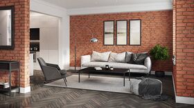 LOFT 2, brique en gypse pour intérieur