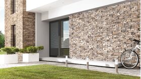 GRENADA 1, Plaquette de parement extérieur et intérieur