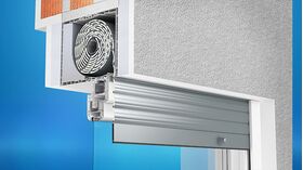 Aufsatzrollladen Termolux 1000 unter Putz