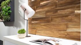 TIMBER 1, Plaquette de parement extérieur et intérieur