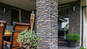 CALIFORNIA 02, Plaquette de parement extérieur et intérieur