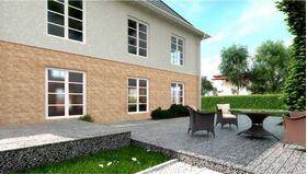 ROMA 1, Plaquette de parement intérieur et extérieur