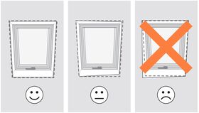 Moustiquaire pour fenêtre de toit