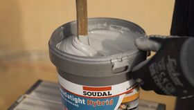 Membrane d'étanchéité liquide Soudaétanche Hybride - Seau de 6 kg | Gris