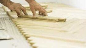 ATLAS SAM 100, ragréage auto-lissant à base de plâtre et d'anhydrite (5-30 mm)