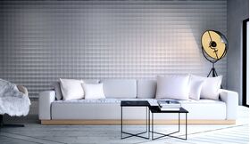 Panneaux en gypse LUMI (72x72 cm)